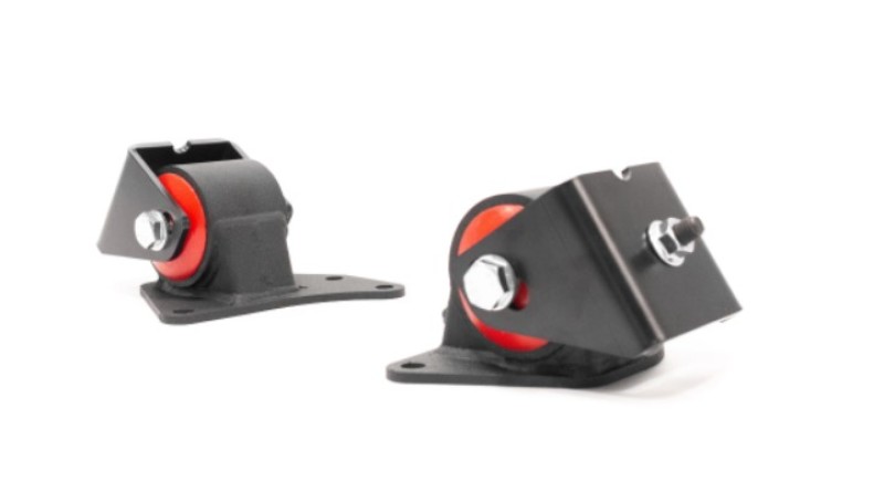 Innovative 94-97 Mazda Miata NA 1.8L Black Steel Replacement Mounts 95A Bushings (No Trans Mount) - 113150-95A