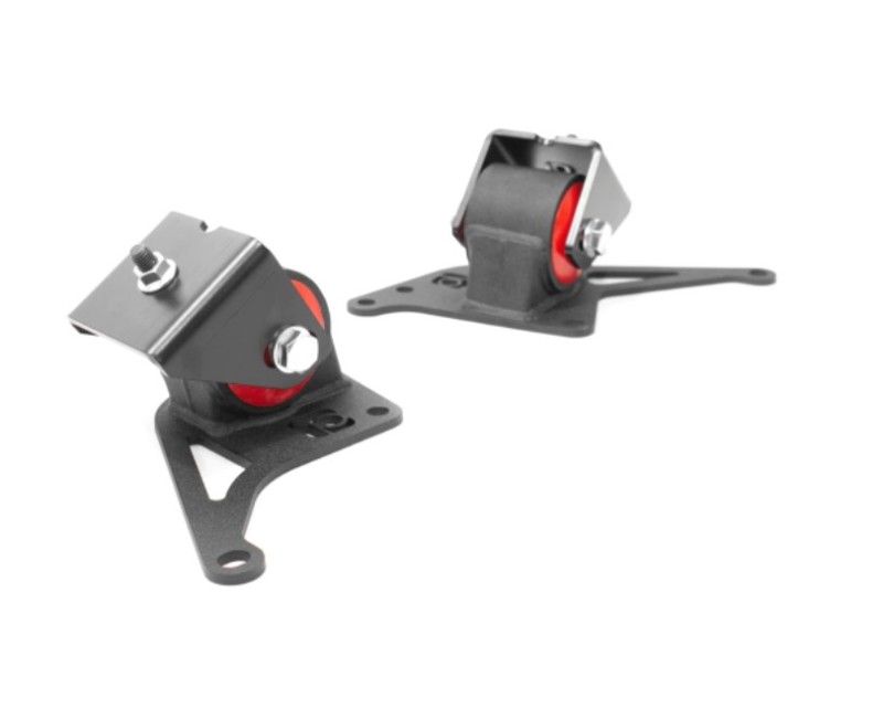 Innovative 01-05 Mazda Miata NB 1.8L Black Steel Replacement Mounts 85A Bushings (No Trans Mount) - 113450-85A
