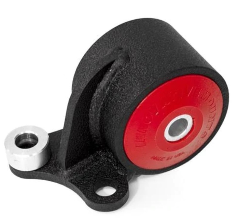 Innovative 88-91 Honda Civic / CR-X Conversion LH Black Aluminum Mount 75A Bushing - B-Series - 19110-75A