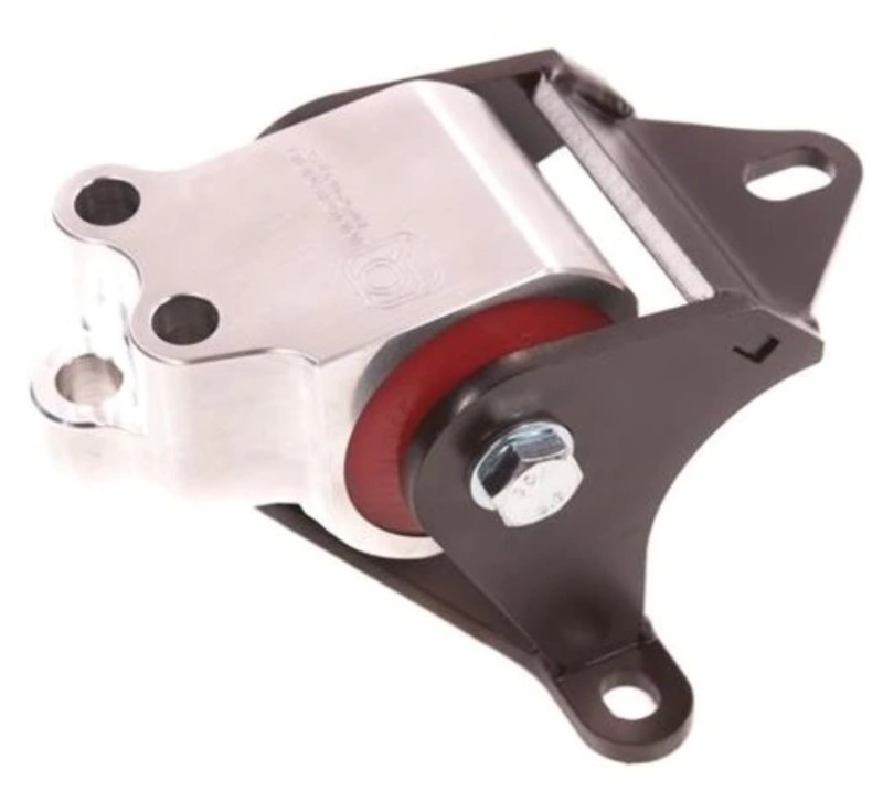 Innovative 96-00 Civic B/D Series (3 Bolt Ver) Silver Aluminum Mount 60A Bushing(LH Side Mount Only) - B10011-60A
