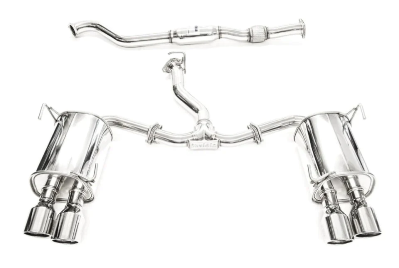 Invidia 2022+ Subaru WRX Q300 Rolled Stainless Steel Tip Cat-Back Exhaust - HS22WRXG3S