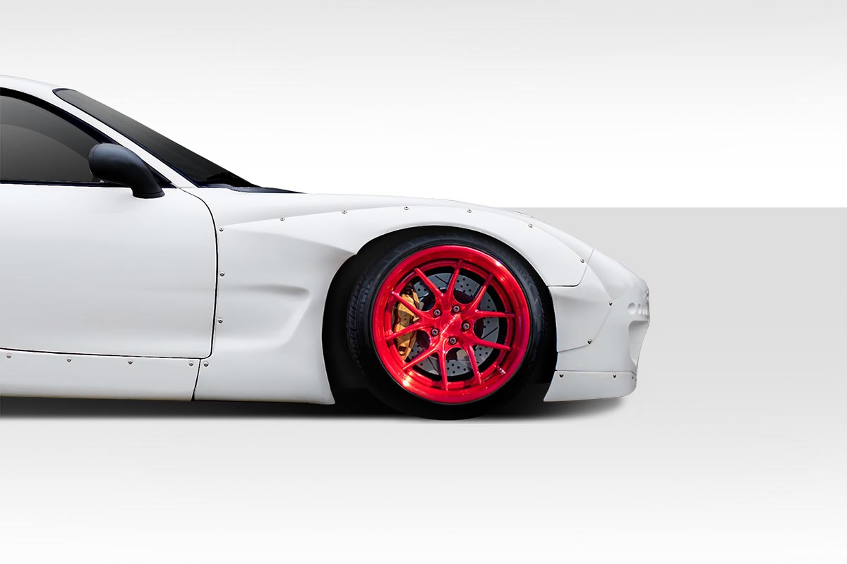 1993-1997 Mazda RX-7 Duraflex TKO RBS Wide Body Front Fenders - 2 Piece (S)