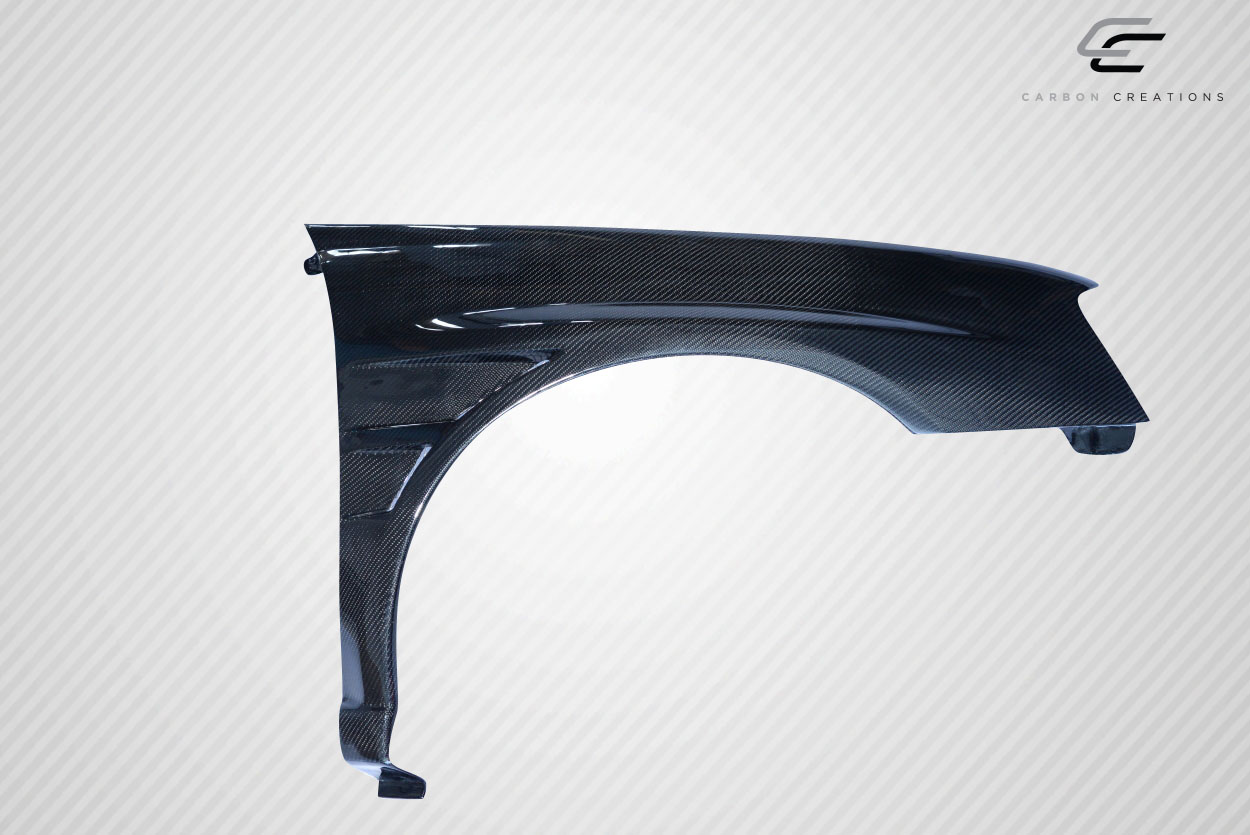 2004-2005 Subaru Impreza WRX STI Carbon Creations GT Concept Fenders - 2 Piece