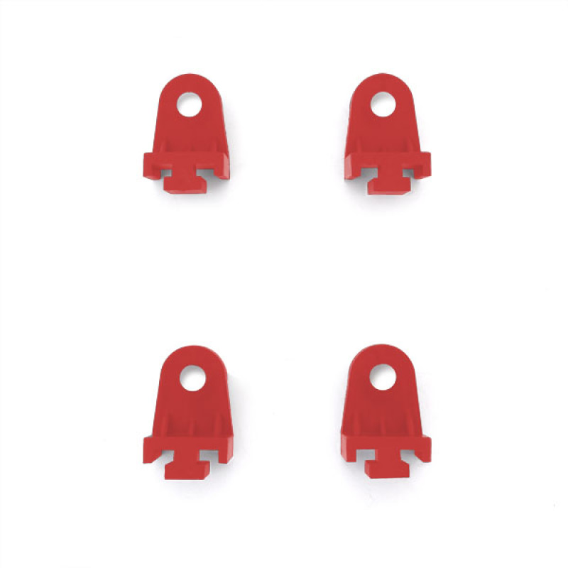 Mishimoto Plastic Fan Clips - MMFAN-CLIPRD
