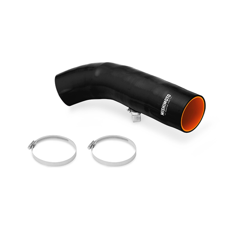 Mishimoto 03-06 Nissan 350Z Black Air Intake Hose Kit - MMHOSE-350Z-03IHBK