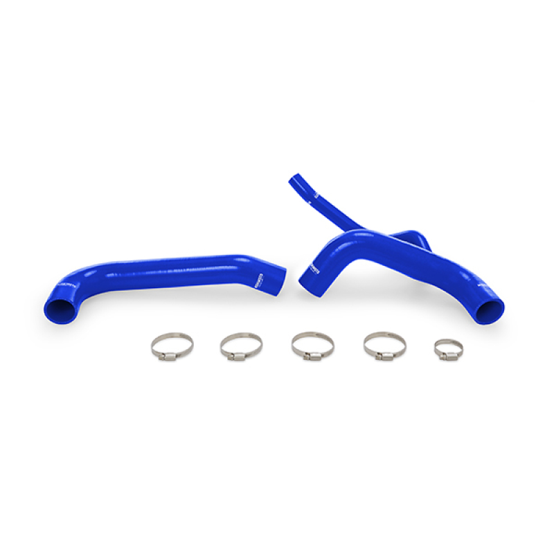 Mishimoto 2015+ Dodge Challenger / Charger SRT Hellcat Silicone Radiator Hose Kit - Blue - MMHOSE-MOP62-15BL