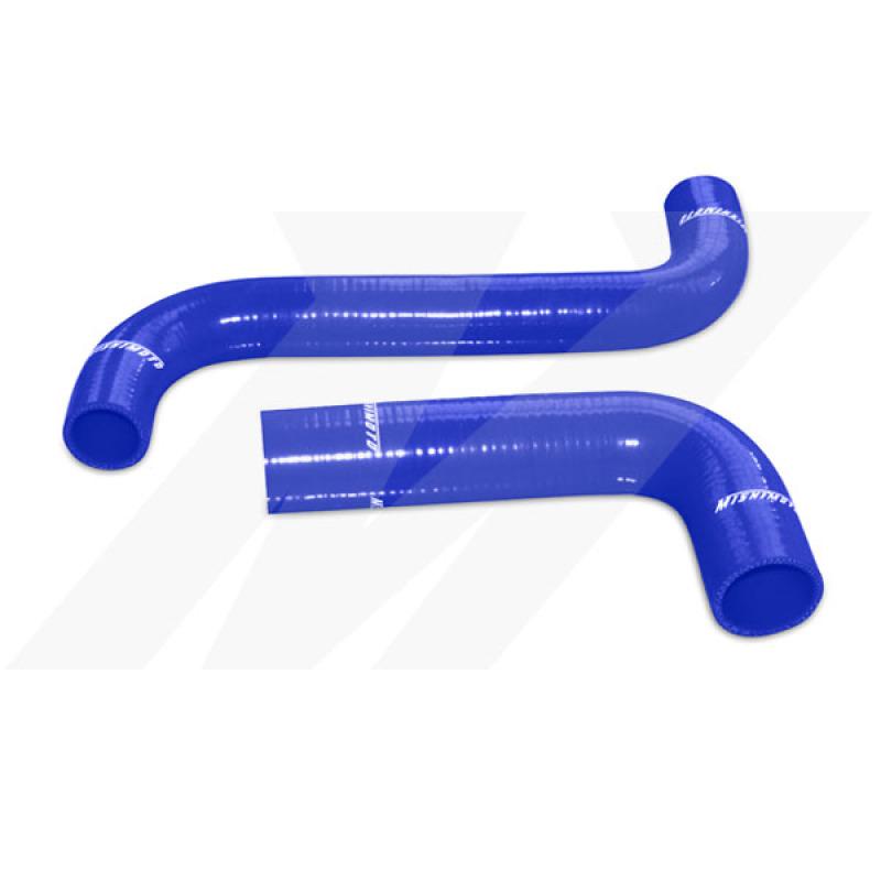 Mishimoto Mazda RX7 FD w/ LS Swap Blue Silicone Hose Kit - MMHOSE-RX-LSBL