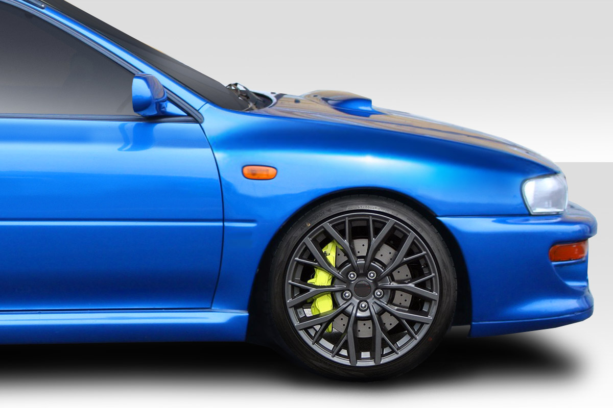 1993-2001 Subaru Impreza Duraflex 22B Look Front Fenders - 2 Piece