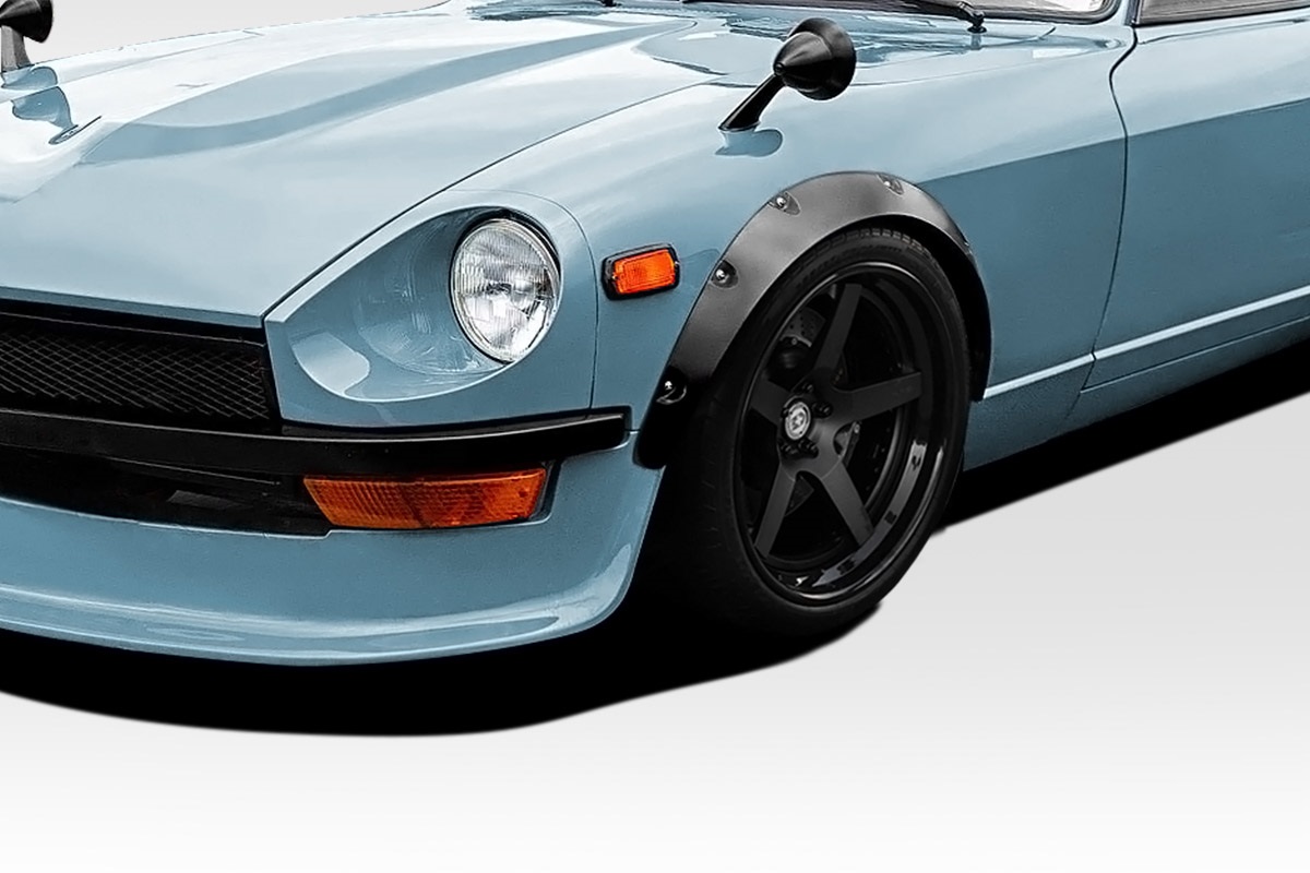 1970-1978 Nissan 240Z 260Z 280Z 2DR Duraflex Ziggy Fender Flares - 4 Piece