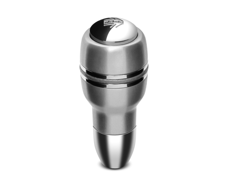 Momo Automatico Shift Knob - Aluminum, Chrome Insert - AUTOALU