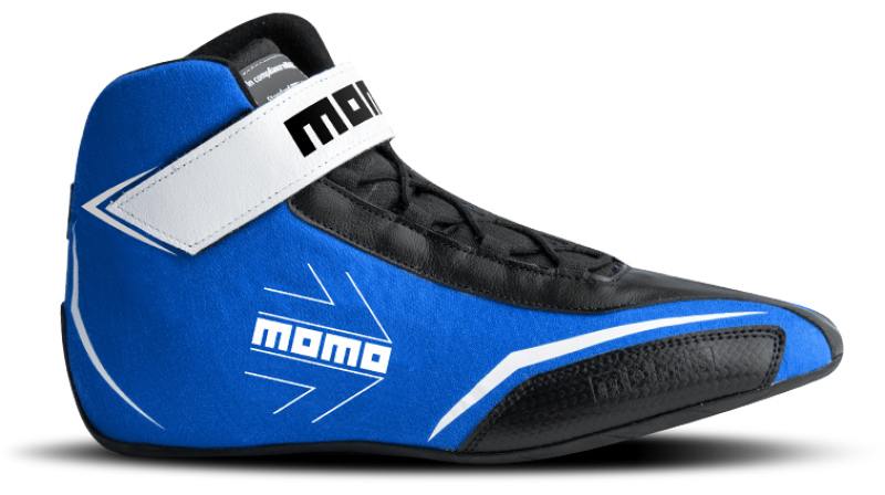 Momo Corsa Lite Shoes 39 (FIA 8856/2018)-Blue - SCACOLBLU39F