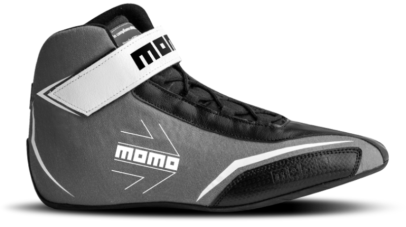 Momo Corsa Lite Shoes 42 (FIA 8856/2018)-Grey - SCACOLGRE42F