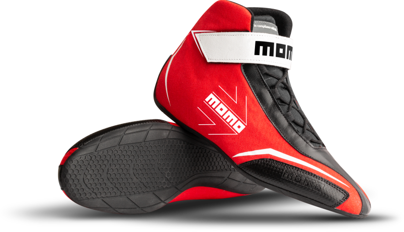 Momo Corsa Lite Shoes 39 (FIA 8856/2018)-Red - SCACOLRED39F