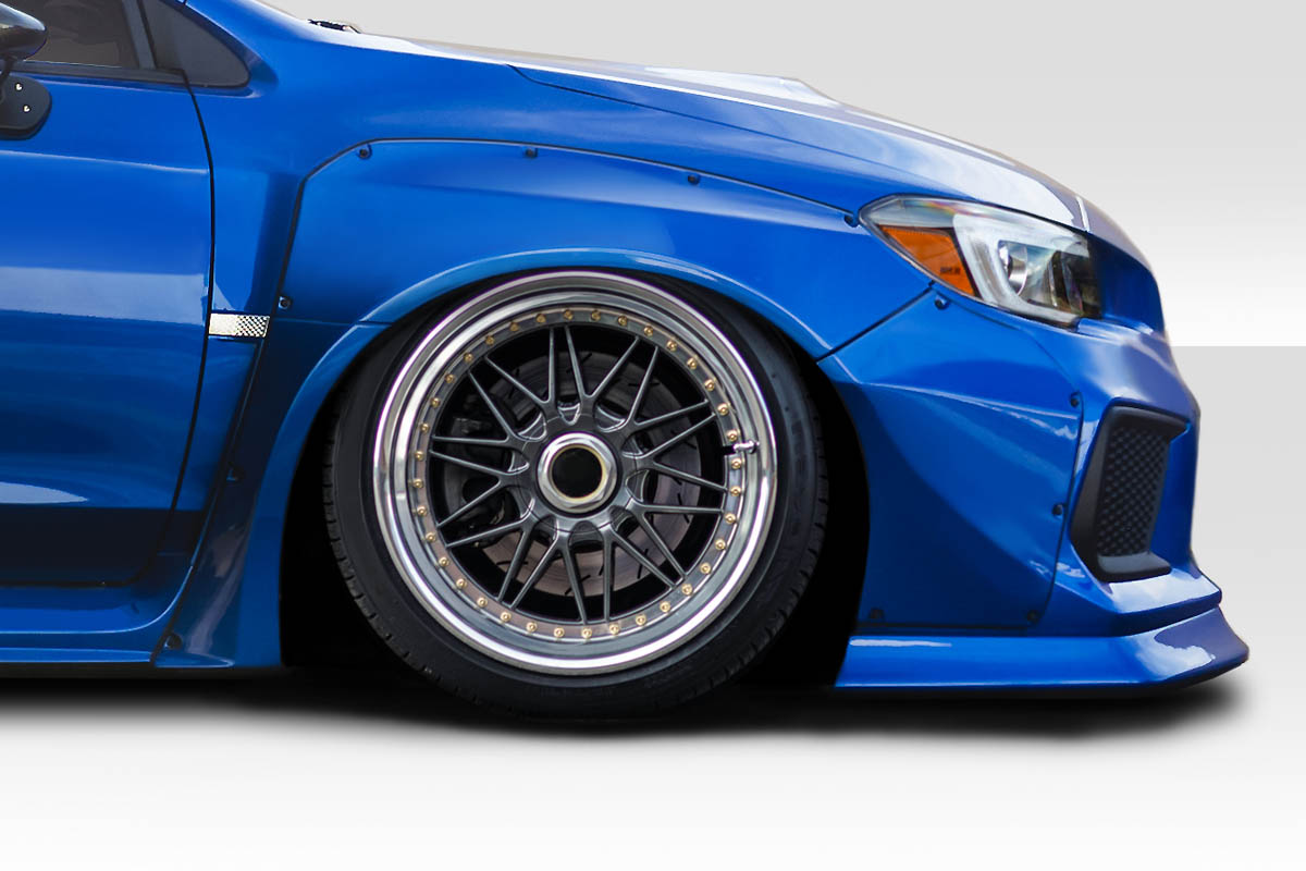 2015-2021 Subaru WRX Duraflex RBS Front Fender Flares - 4 Piece