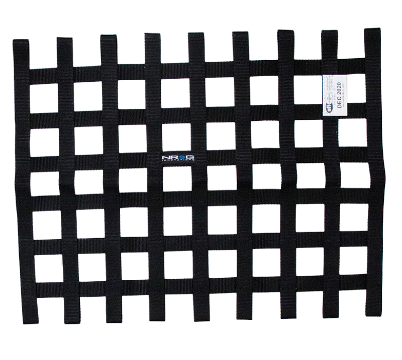 NRG SFI Spec Window Net - Black 18in x 23in - NET-100BK