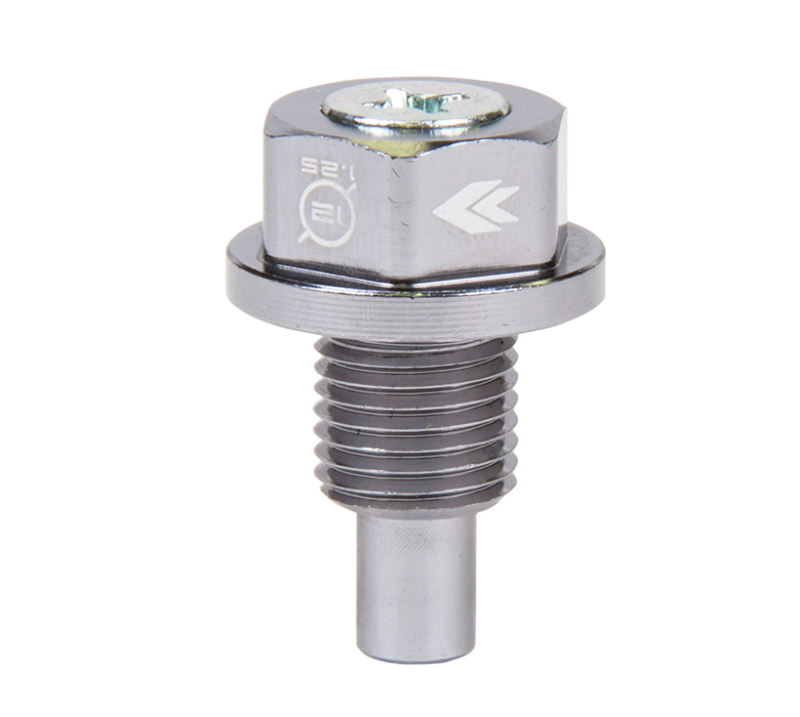 NRG Magnetic Oil Drain Plug M12X1.25 Infiniti/Lexus/Nissan/Toyota - Gunmetal - NOP-200GM