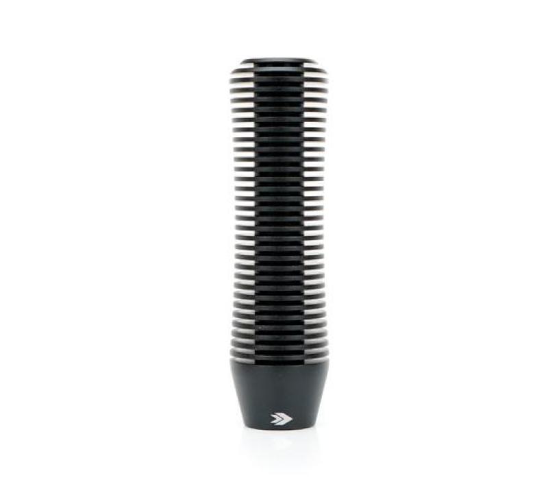 NRG Shift Knob Heat Sink Curvy Short Black - SK-700BK