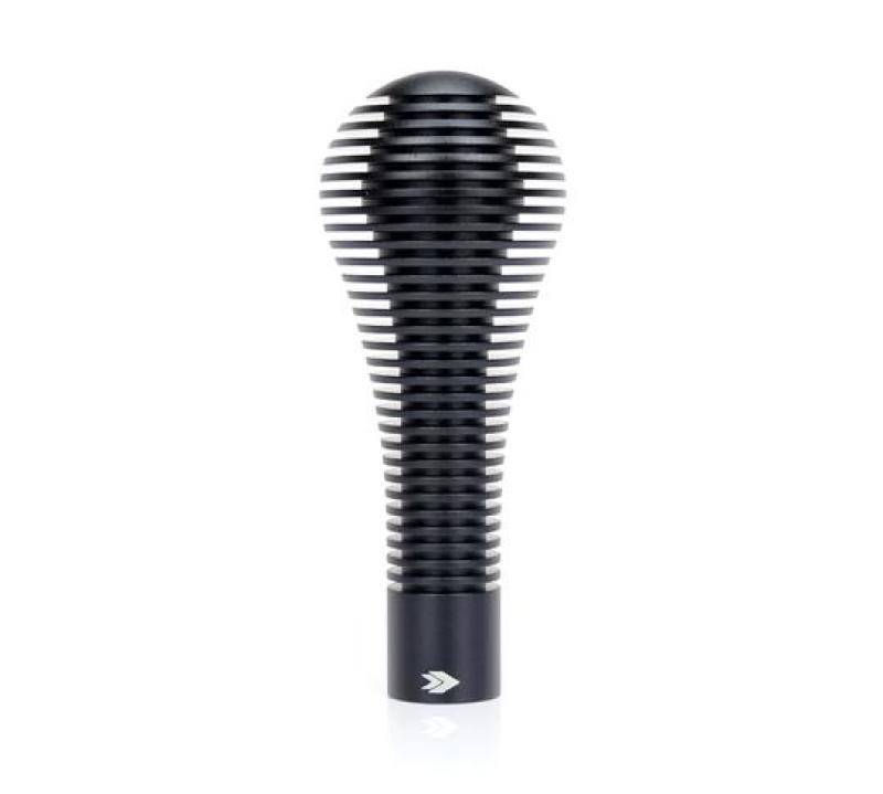 NRG Heat Sink Bubble Head Short Universal Shift Knob 115mm - Heavy Weight 124G / .27Lbs. - Black - SK-701BK