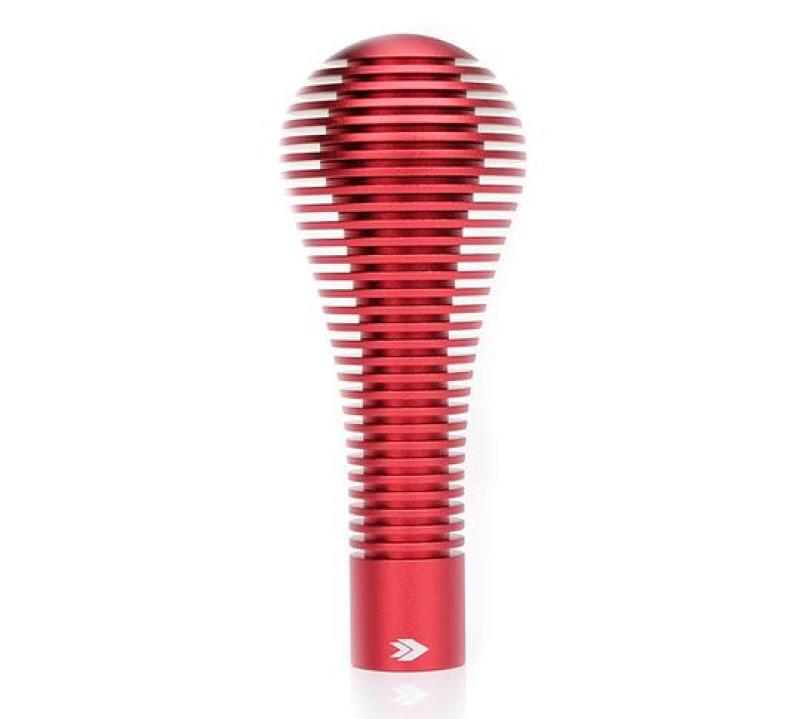 NRG Shift Knob Heat Sink Bubble Head Short Red - SK-701RD