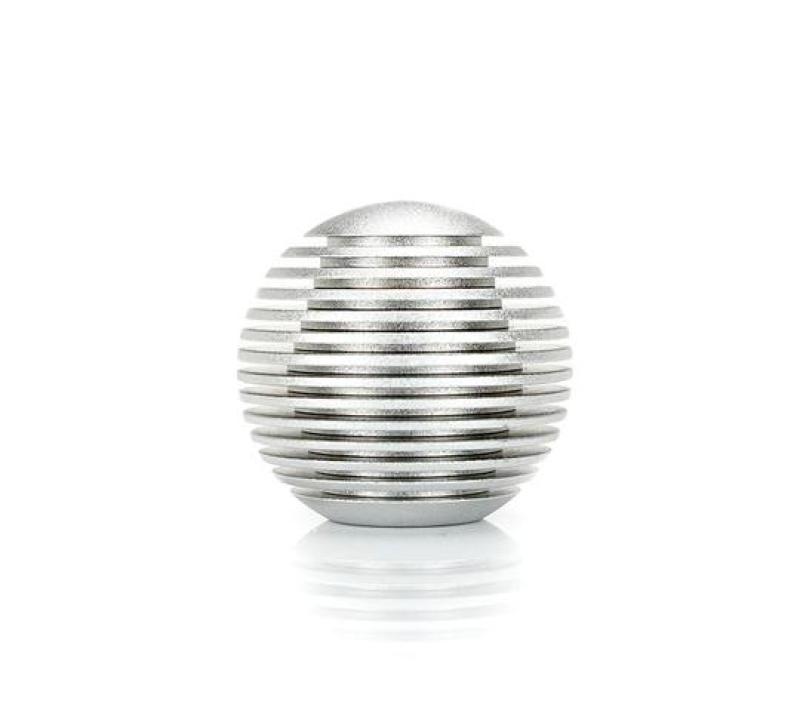 NRG Shift Knob Heat Sink Droplet Silver - SK-703SL