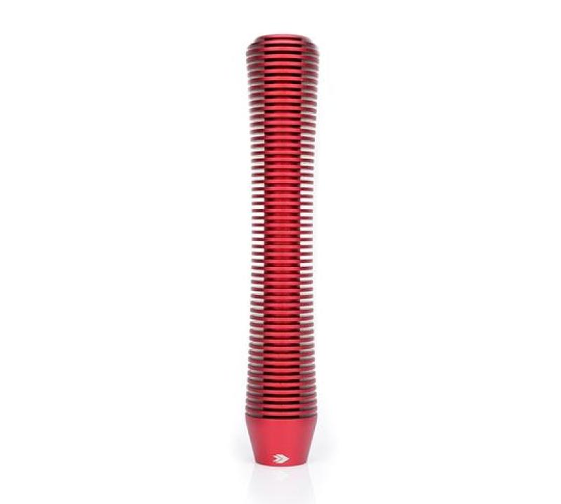 NRG Shift Knob Heat Sink Curved Long Red - SK-710RD
