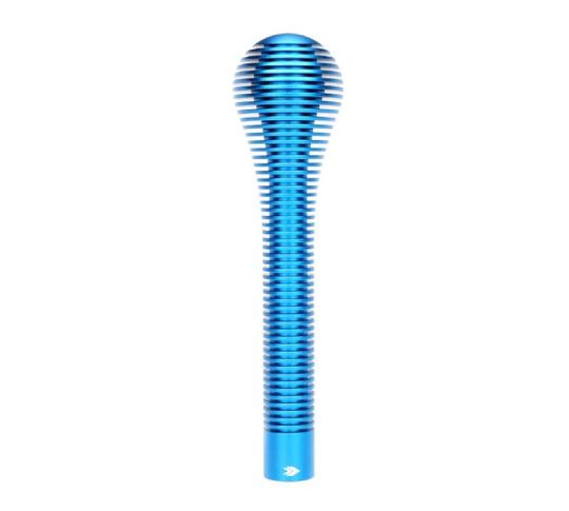NRG Shift Knob Heat Sink Bubble Head Long Blue - SK-711BL