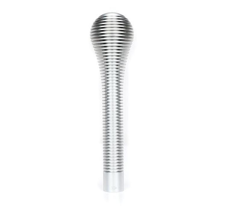 NRG Shift Knob Heat Sink Bubble Head Long Silver - SK-711SL