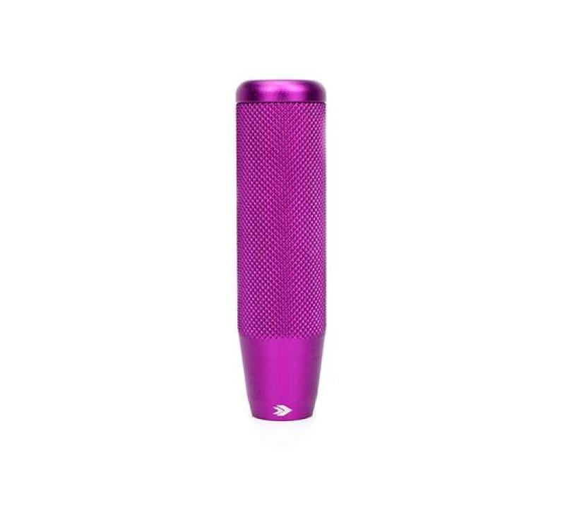 NRG Shift Knob Knurl Hidden Gem Short Purple - SK-800PP