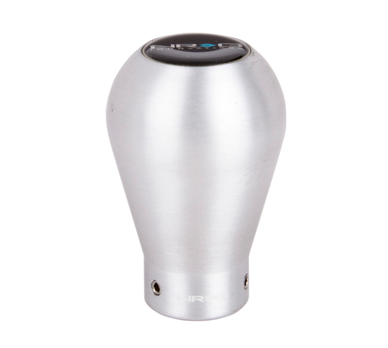 NRG Universal Shift Knob 50mm / 230G - Brush Aluminum - SK-900SL