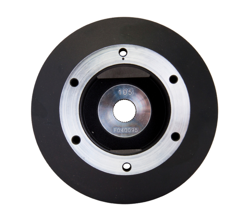 NRG Short Hub Adapter 08+ Subaru WRX / STi (Incorporates SRS Clock Spring / SRS Resistors Incl.) - SRK-105H
