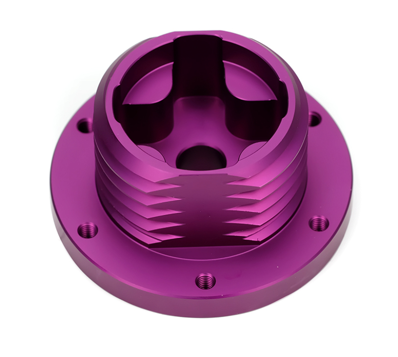 NRG Short Hub Thrustmaster - Purple - SRK-TMH-PP