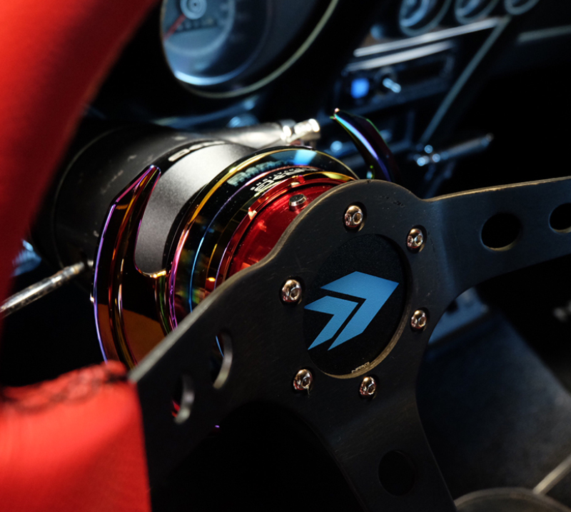 NRG Horn Button Delete - Arrow - STR-610BK