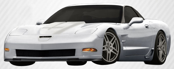 1997-2004 Chevrolet Corvette C5 Carbon Creations ZR Edition Body Kit - 6 Piece