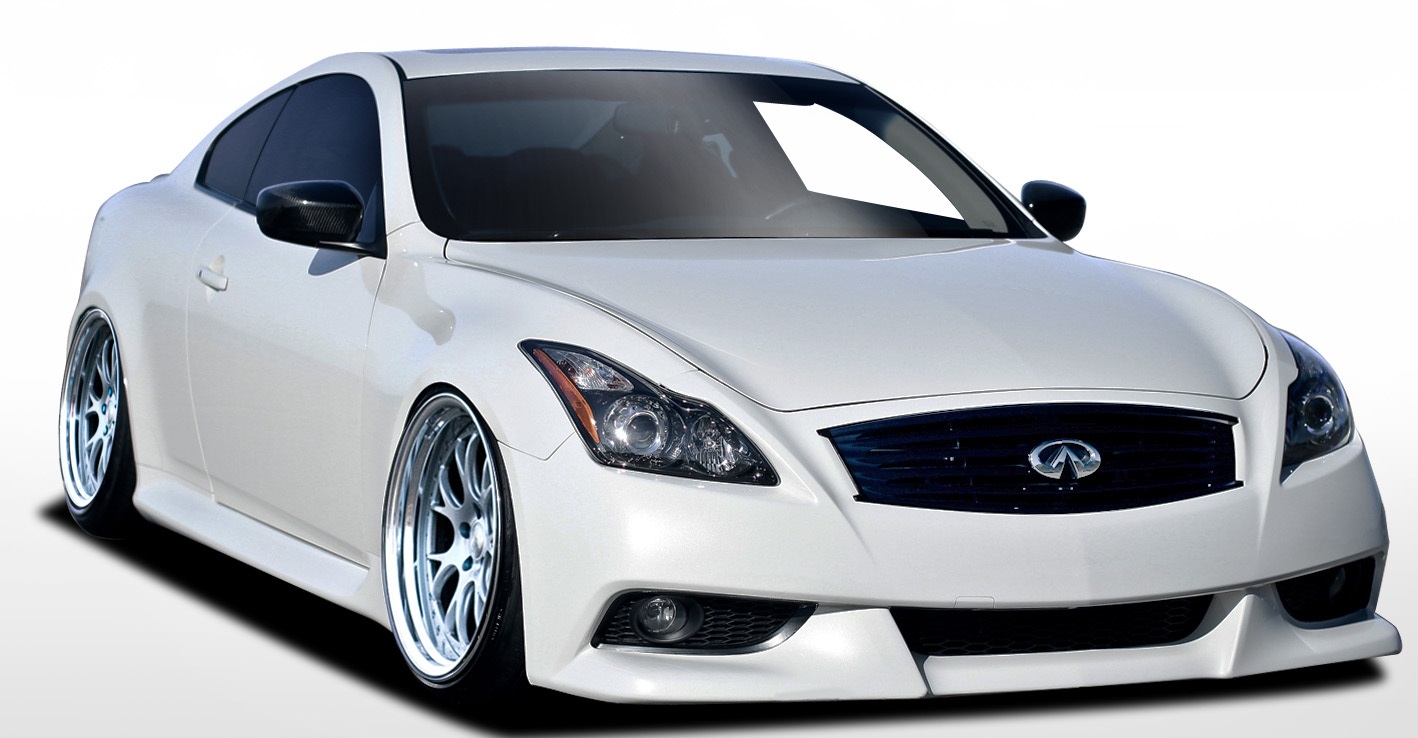 2008-2015 Infiniti G Coupe G37 Q60 Duraflex IPL Look Body Kit - 4 Piece - Includes IPL Look Front Bumper Cover (108800) IPL Look Side Skirts Rocker Panels (108801) IPL Look Rear Bumper Cover (108802)