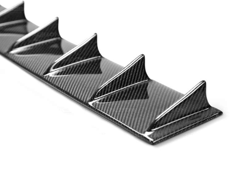 Seibon 08-10 Subaru WRX / STI HB Carbon Fiber Rear Roof Fin Spoiler - RFS0809SBIMP