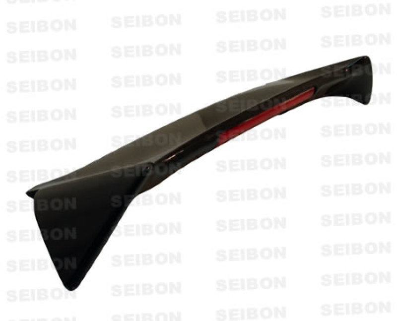 Seibon 02-05 Honda Civic Si TR Carbon Fiber Rear Spoiler - RS0204HDCVSI-TR