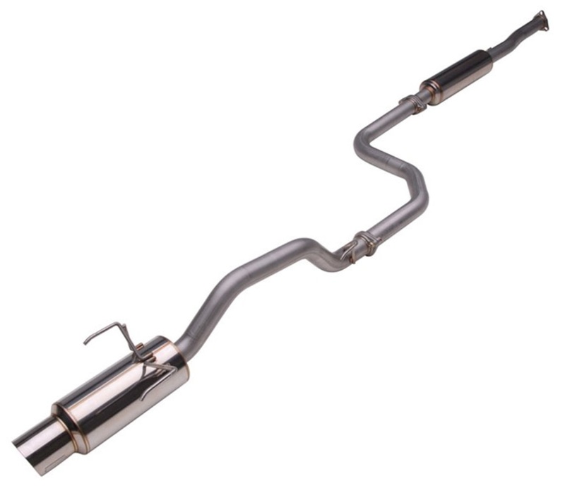 Skunk2 MegaPower 93-00 Honda Civic EX/DX (93-95)/Si (99-00) 60mm Exhaust System - 413-05-2000