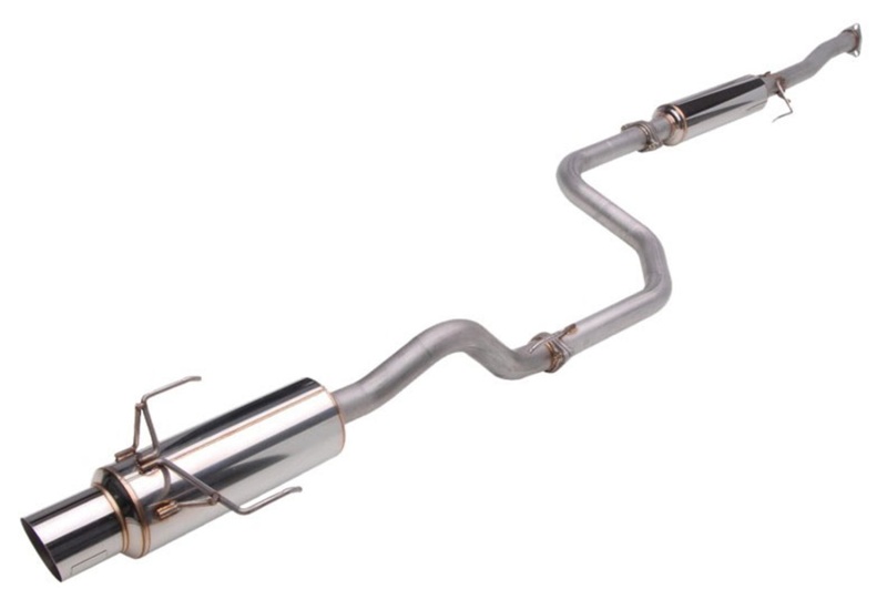 Skunk2 MegaPower RR 94-01 Acura Integra (All Models) 76mm Exhaust System (Fab Work Reqd) - 413-05-6105