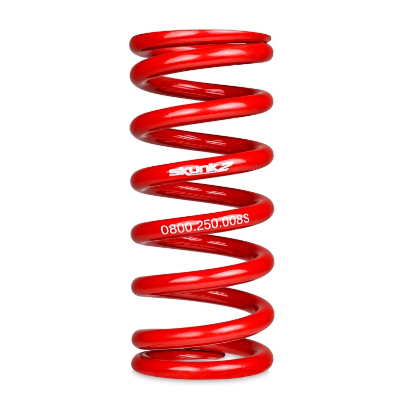 Skunk2 Universal Race Spring (Straight) - 8 in.L - 2.5 in.ID - 8kg/mm (0800.250.008S) - 521-99-1050