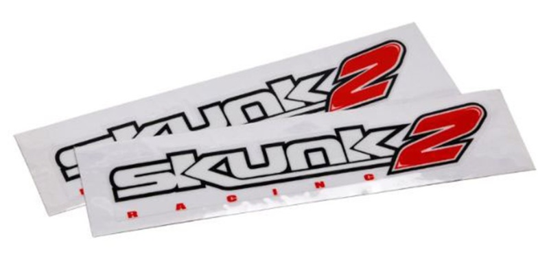 Skunk2 12in. Decal (Set of 2) - 837-99-1012