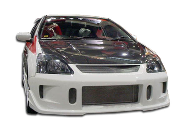 2002-2005 Honda Civic Si HB Duraflex JDM Buddy Body Kit - 4 Piece - Includes JDM Buddy Front Bumper Cover (100443) JDM Buddy Rear Bumper Cover (100444) JDM Buddy Side Skirts Rocker Panels (100445)