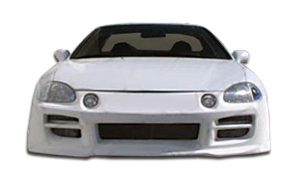 1993-1997 Honda Del Sol Duraflex R34 Body Kit - 4 Piece - Includes R34 Front Bumper Cover (101254) Type M Rear Lip Under Spoiler Air Dam (101252) Type M Side Skirts Rocker Panels (101253)