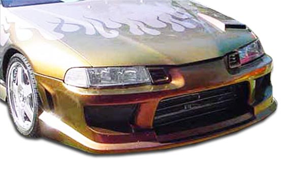1992-1996 Honda Prelude Duraflex Drifter Body Kit - 4 Piece - Includes Drifter Front Bumper Cover (101168) Drifter Rear Bumper Cover (101169) Drifter Side Skirts Rocker Panels (101170)