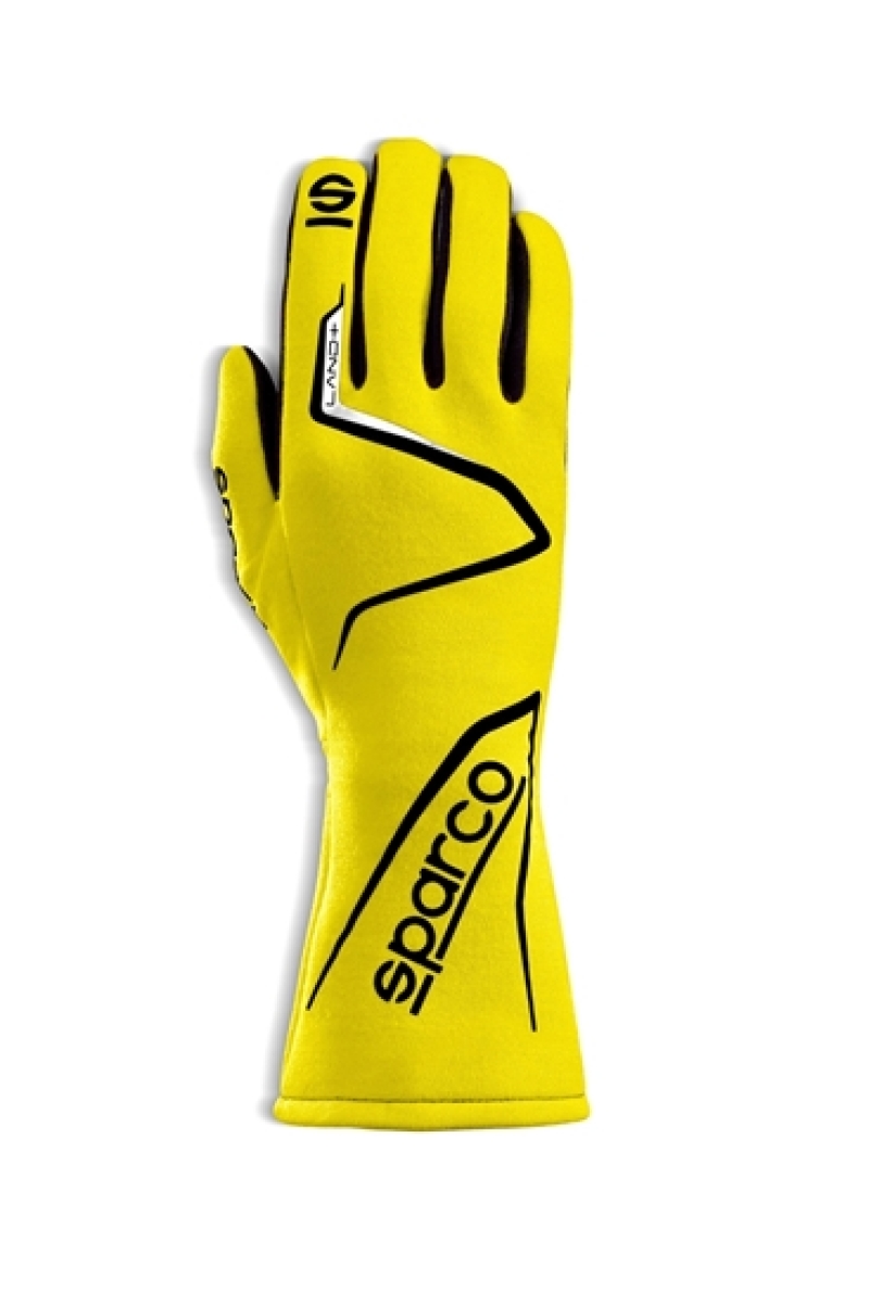 Sparco Glove Land+ 10 Yellow Fluo - 00136210GF
