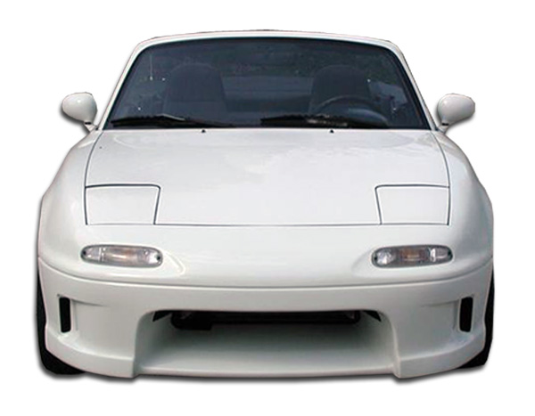 1990-1997 Mazda Miata Duraflex Wizdom Body Kit - 4 Piece - Includes Wizdom Front Bumper Cover (100964) Wizdom Rear Bumper Cover (100965) Wizdom Side Skirts Rocker Panels (100966)