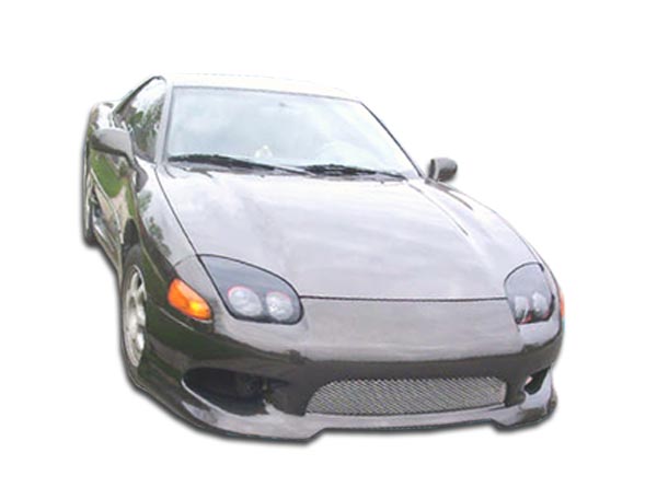 1994-1998 Mitsubishi 3000GT Duraflex Version 2 Body Kit - 4 Piece - Includes Version 2 Front Bumper Cover (101491) Bomber Rear Bumper Cover (101017) Bomber Side Skirts Rocker Panels (101018)