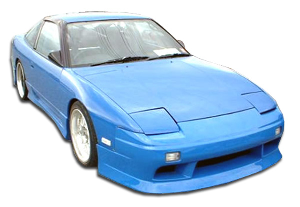 1989-1994 Nissan 240SX S13 2DR Duraflex V- Speed Body Kit - 4 Piece - Includes V-Speed Front Bumper Cover (100886) V-Speed Rear Bumper Cover (100853) V-Speed Side Skirts Rocker Panels (100887)
