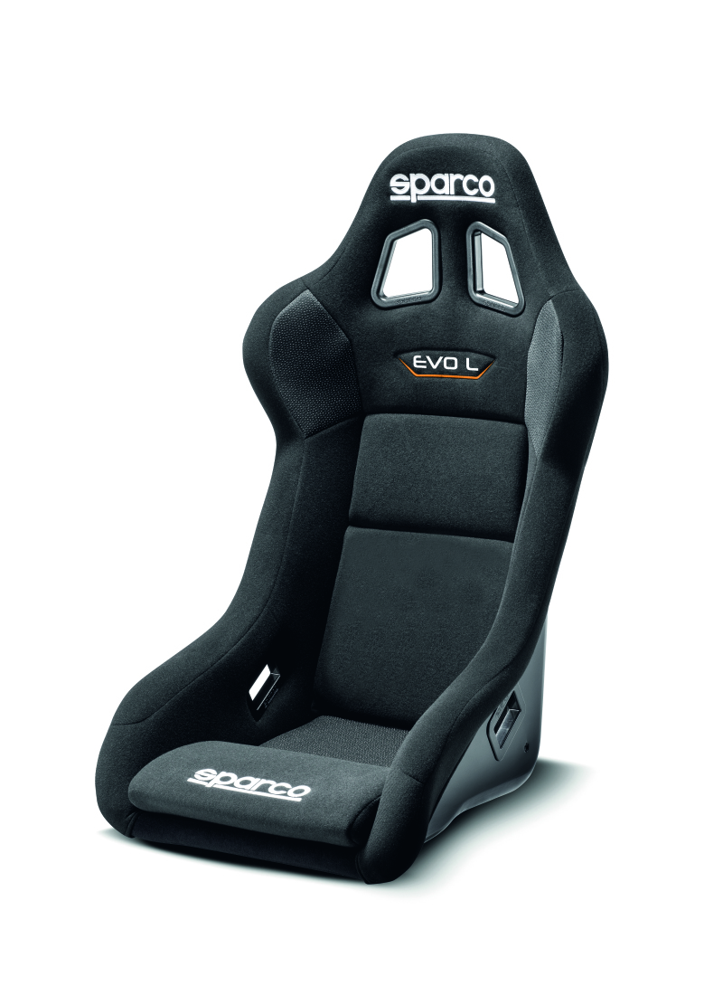 Sparco Gaming Seat Evo L Black - 008013GNR