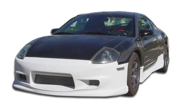 2000-2005 Mitsubishi Eclipse Duraflex I-Spec Body Kit - 4 Piece - Includes I-Spec Front Bumper Cover (103371 K-1 Rear Bumper Cover (103372) Bomber Side Skirts Rocker Panels (100117)