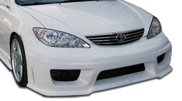 2002-2006 Toyota Camry Duraflex Sigma Body Kit - 4 Piece - Includes Sigma Front Bumper Cover (103288) Sigma Side Skirts Rocker Panels (103290) Sigma Rear Bumper Cover (103289)
